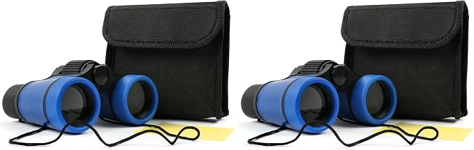Scotamalone Kids Binoculars Shock Proof Toy Binoculars Set by Scotamalone