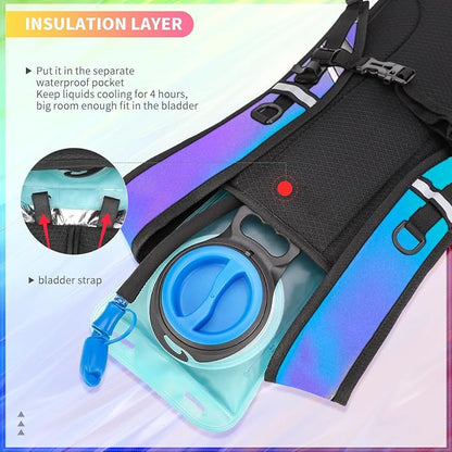 Hydration Backpack, Water Backpack - Image 7