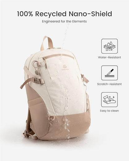 LOVEVOOK Small Travel Backpack for Women, Water-Resistant Hiking backpack - Image 4