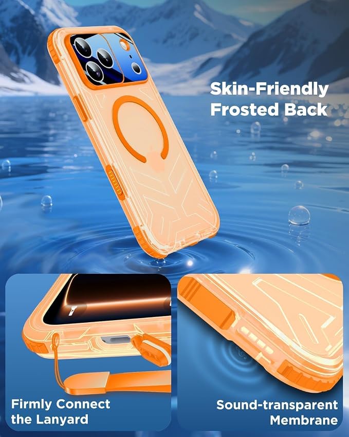 for iPhone 17 Pro Max Waterproof Case - Image 5
