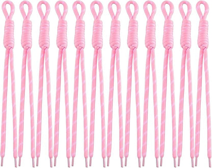 Paracord Keychain Paracord Bag Charm 12pcs Braided Nylon Rope Keychain Cord by Cmidy