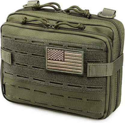 WYNEX Tactical Molle Admin Pouch of Double Layer Design, Admin Pouches Molle by WynexTactical