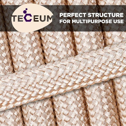 TECEUM 5/32" Paracord Rope 1000 – 1000ft / 200ft / 100ft / 50ft – Tactical - Image 5
