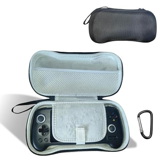 YAJOJO Carrying Case for ANBERNIC RG557/RG556 Handheld Game Console, Cover by Unknown