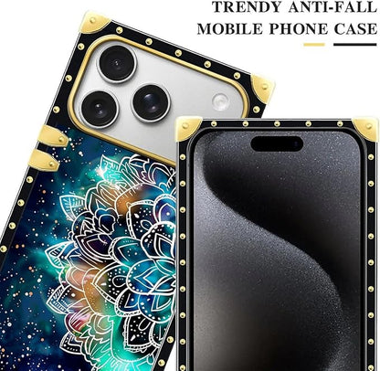 for iPhone 17 Pro Max Case Luxury Golden Decoration - Image 4