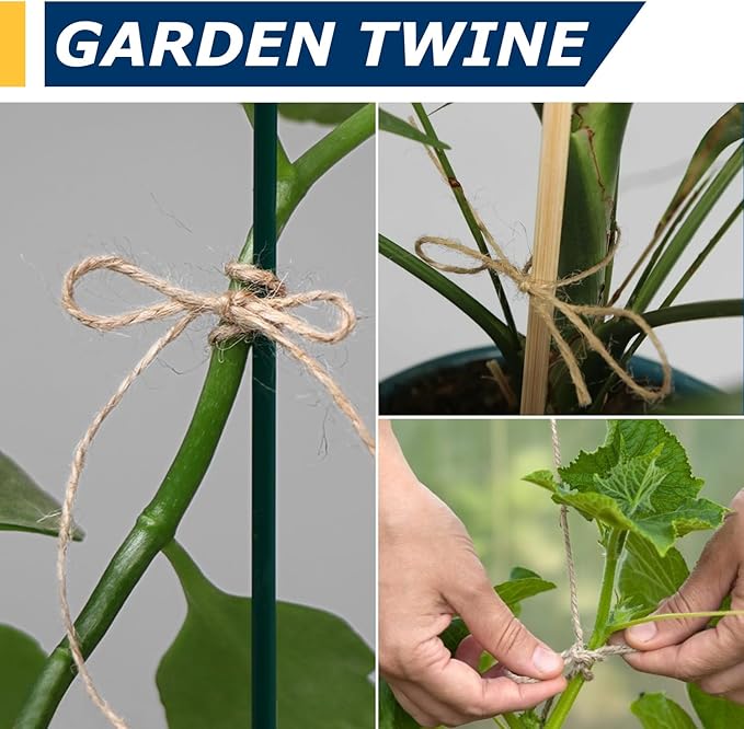 Vanhench 805ft Twine String, Arts & Crafts Gift Wrapping, Wedding Décor - Image 5