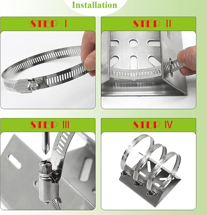 2pcs Universal Wall Mounting Bracket - Image 5