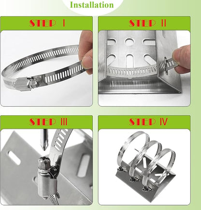 2pcs Universal Wall Mounting Bracket - Image 5