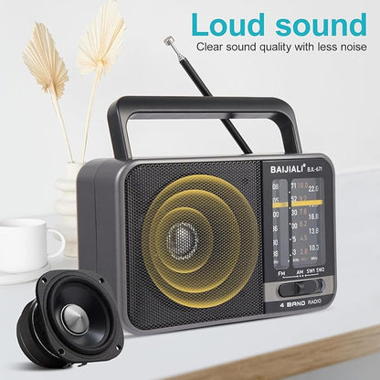 Portable AM/FM Transistor Radio - Image 5