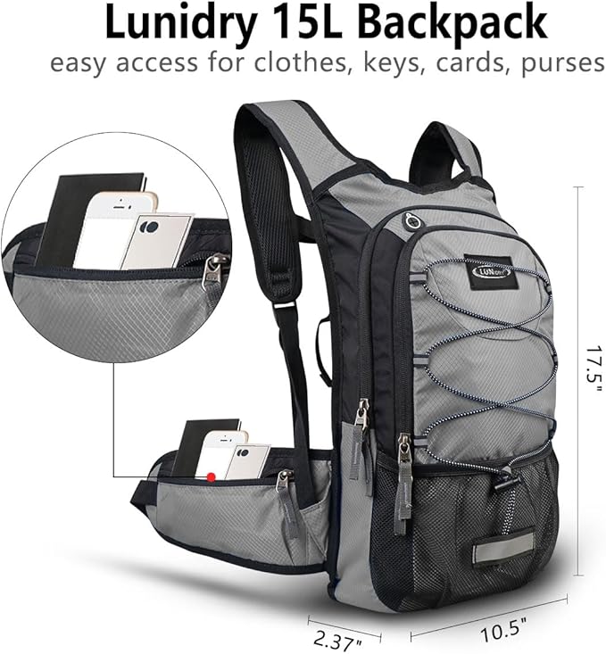 Insulated Hydration Pack Backpack - Image 2