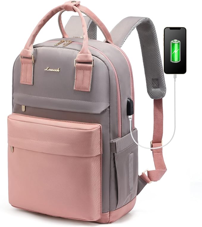 LOVEVOOK Laptop Backpack for Women 15.6 Inch Laptop Bag by LOVEVOOK