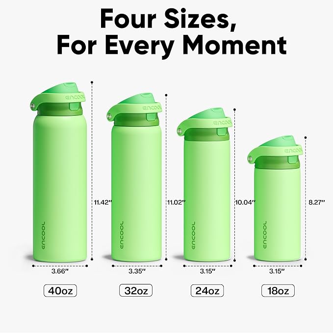 ENCOOL Leakproof Insulated Water Bottle - Image 9
