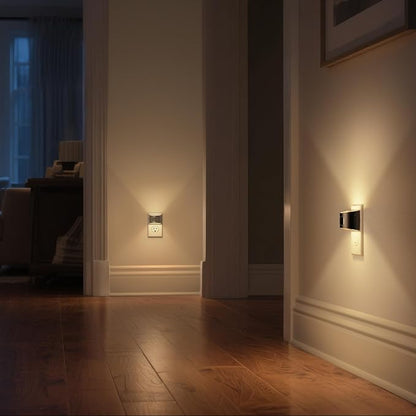DORESshop LED Night Light, Night Lights Plug into Wall, 3 Mode Plug in Night - Image 8