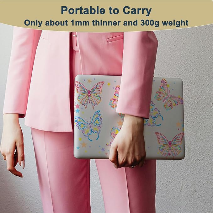 Printed Case for MacBook Air M1 13 inch 2020 2019 2018 Release, Aesthetic Hard - Image 6