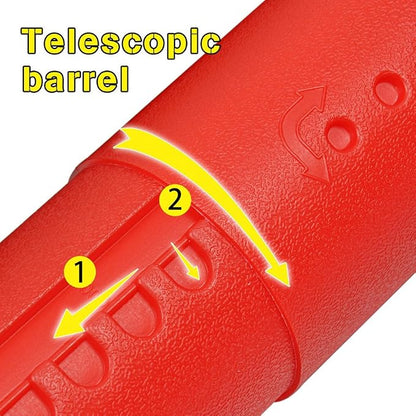 DEWEL Document Tube, Plastic Expanding Poster/Art/Document Storage Tube 24.5 to - Image 5