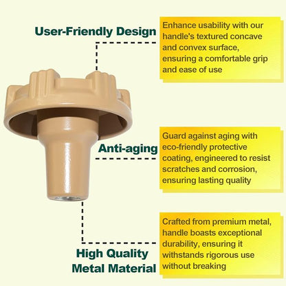 RK-14MH Outside Faucet Repair Kit Metal Handle Compatible - Image 5