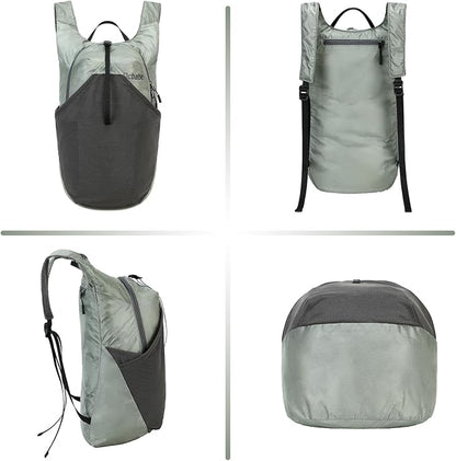 Ultra Lightweight Foldable Backpack, Water Resistant Small Packable Hiking - Image 8