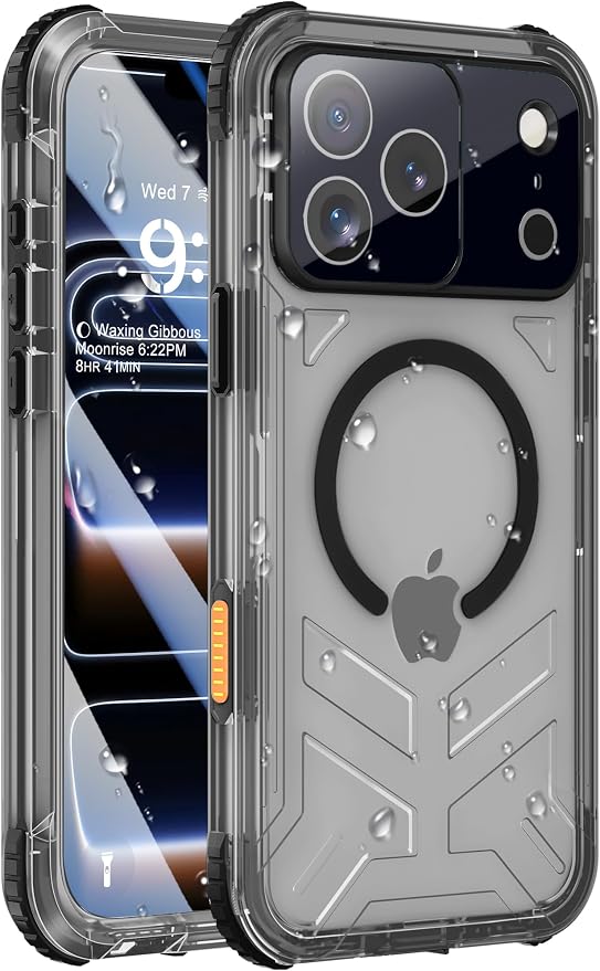 for iPhone 17 Pro Waterproof Case by Haireca