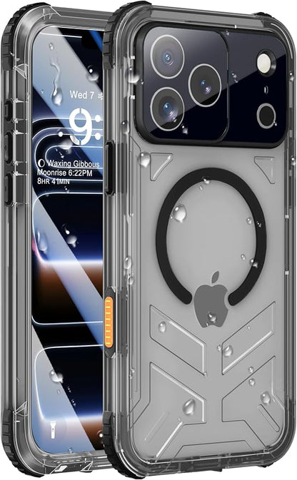 for iPhone 17 Pro Waterproof Case by Haireca