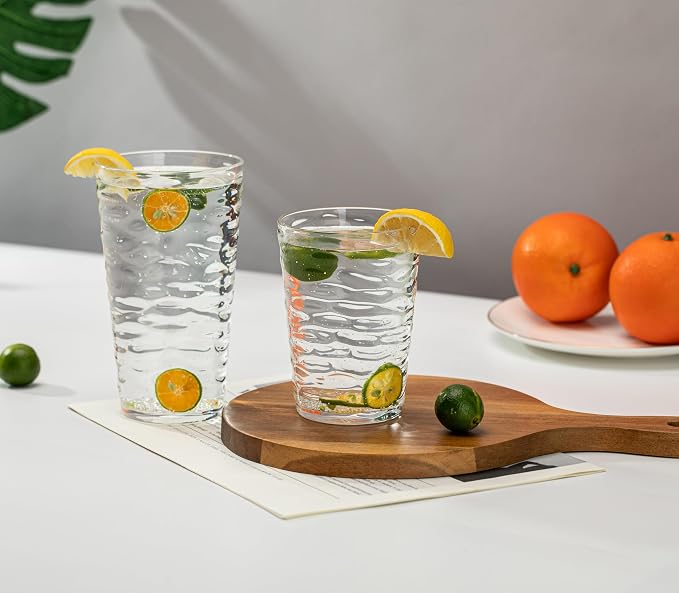 14-ounce Plastic Tumblers, Acrylic Drinking Glasses, Shatter-Proof, - Image 5