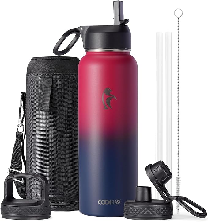 Water Bottle 40 oz Insulated by Coolflask