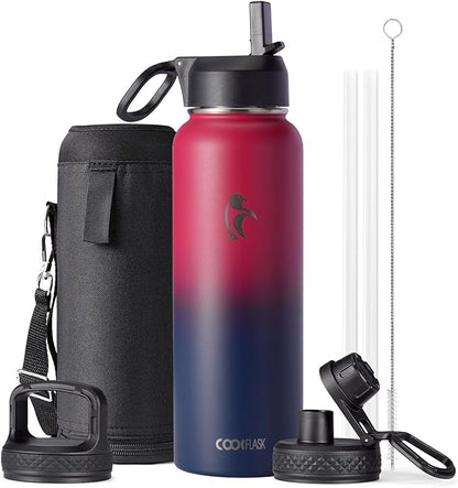 Water Bottle 40 oz Insulated by Coolflask