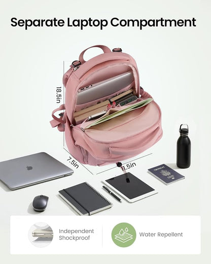 LOVEVOOK Everyday Laptop Backpack - Image 4
