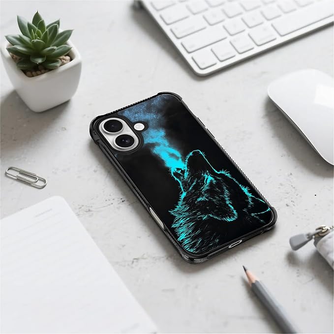 for iPhone 17 Case, for MagSafe Graphic Design for Girl Boy Soft Silicone Hard - Image 3