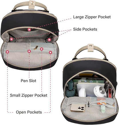 LOVEVOOK Laptop Backpack for Women Men, 17.3 Inch Laptop Bag - Image 3