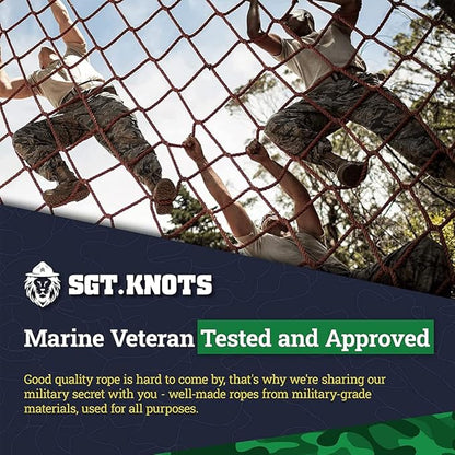SGT KNOTS Arborist Double Braided Polyester Rope - Image 8