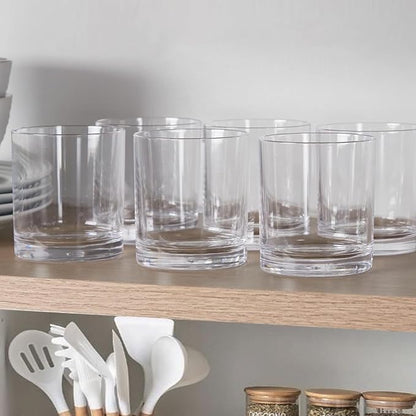 12 oz Drinking Glass Sets, BPA-Free Beer Glasses - Image 9