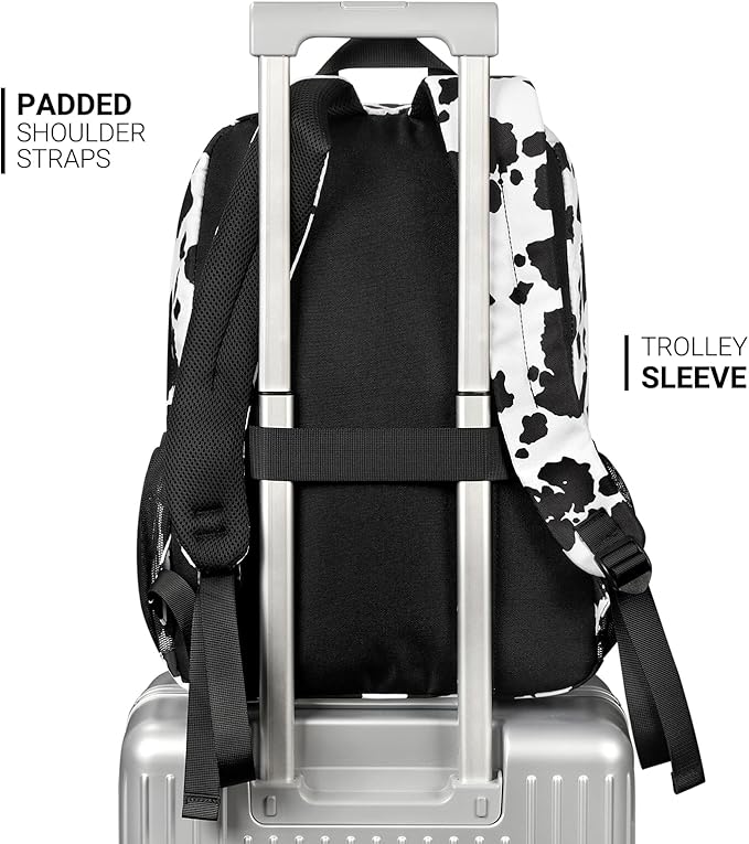 ZORFIN 26L Backpack for College, and Travel: Water Resistant Bookbag - Image 5