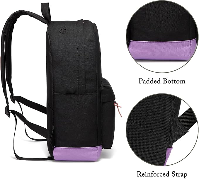 Backpack for Men Women, VASCHY Classic Water-resistant Lightweight Travel - Image 8