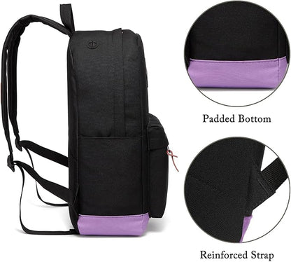 Backpack for Men Women, VASCHY Classic Water-resistant Lightweight Travel - Image 8