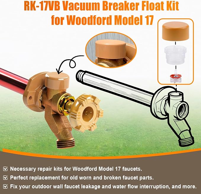 RK-17VB Outdoor Faucet Repair Kit - Image 2