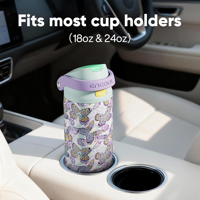 ENCOOL Leakproof Insulated Water Bottle - Image 3