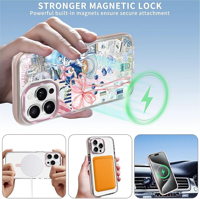 Case for iPhone 13 Pro, & Shockproof Protection - Image 3
