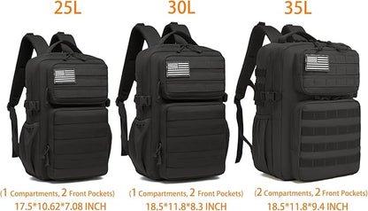 Wotony Military Tactical Backpack - Image 4
