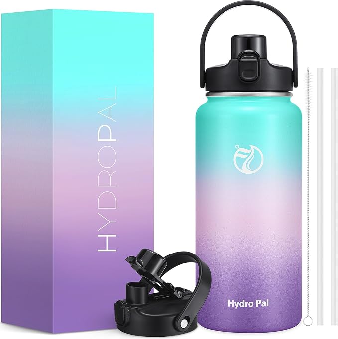 64oz Half Gallon Insulated Water Bottle by Unknown