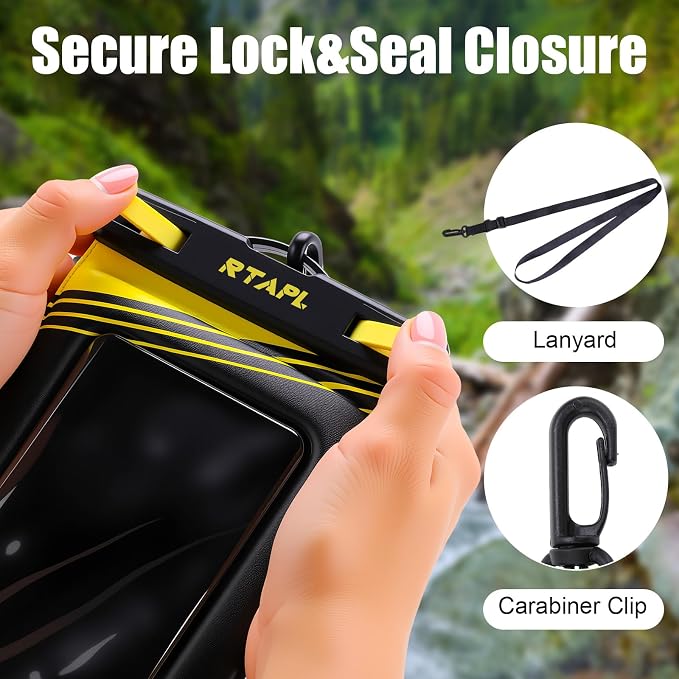 Floating Waterproof Phone Pouch 2 Pack - Image 2