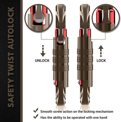 Rhino Produxs 12kN Heavy Duty Carabiner Clips, - Image 3