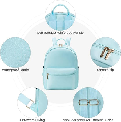 LOVEVOOK Mini Backpack for Women Light Weight Small Waterproof Backpack Purses - Image 6