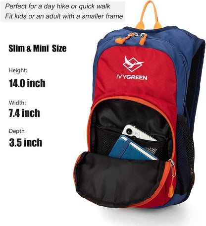 Ivygreen Kids Hydration Backpack, Hiking Backpack - Image 4