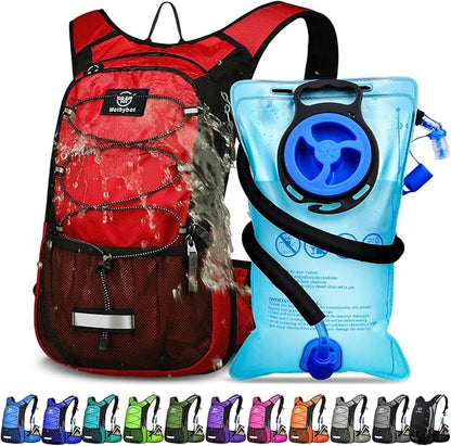 Mothybot Insulated Hydration Backpack Pack by MOTHYBOT