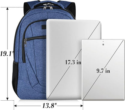 BIKROD Backpack for Women and Men, Extra Large School Backpacks for Teens - Image 4