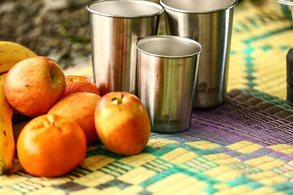 Greens Steel #1 Premium Stainless Steel Cup, 16 oz Pint Cups Premium Metal Cups - Image 3
