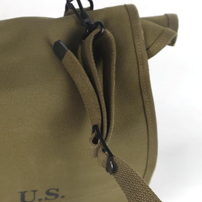 WWII WW2 US Map Case Canvas Olive Green - Image 2