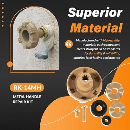RK-14MH Repair Kit Metal Handle Replacement - Image 5