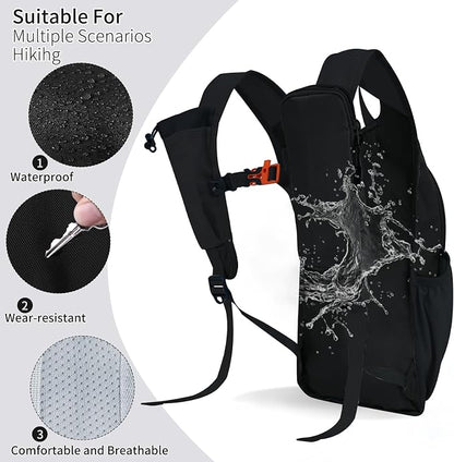 Hiking Backpack 10L/15L Small Daypack Lightweight Packable Travel Foldable - Image 4