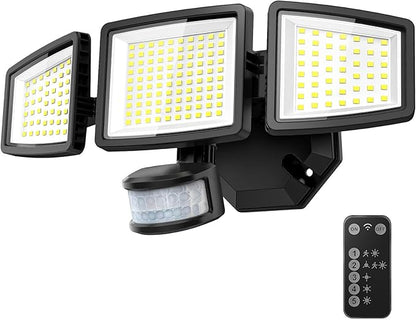 LED Security Lights Motion Sensor Light Outdoor, Waterproof, Flood Light by Lightupyourwayhome